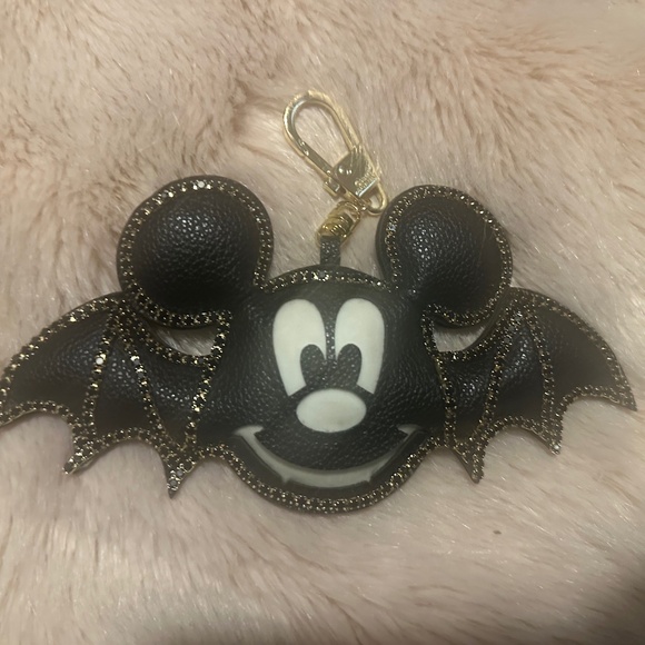 ☀️SALE☀️ Disney x BaubleBar Bat Bag Charm - Picture 1 of 1